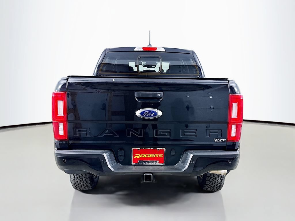 Used 2021 Ford Ranger Lariat w/ Technology Package AWD/4WD image 7