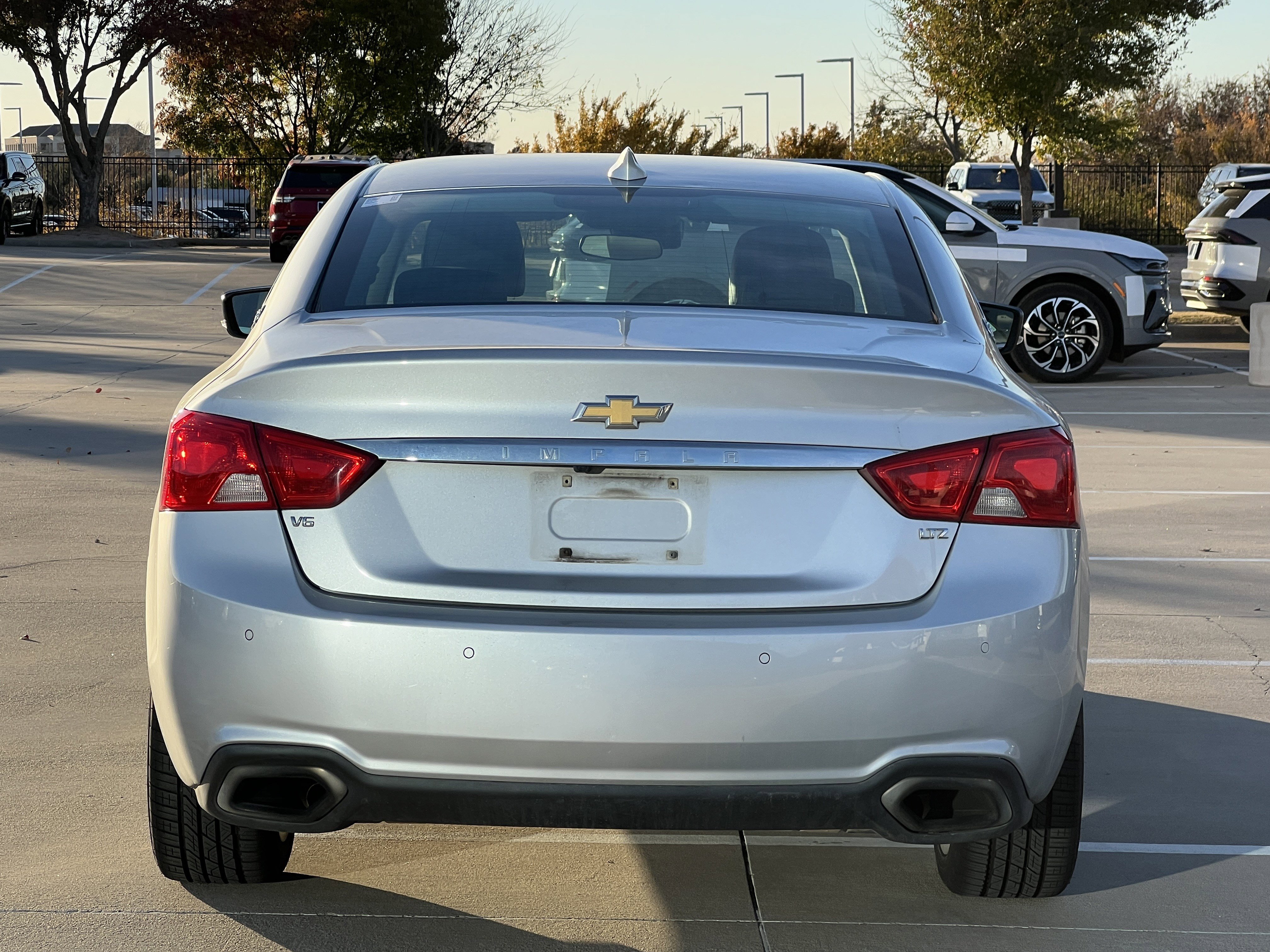 Used 2016 Chevrolet Impala LTZ image 8