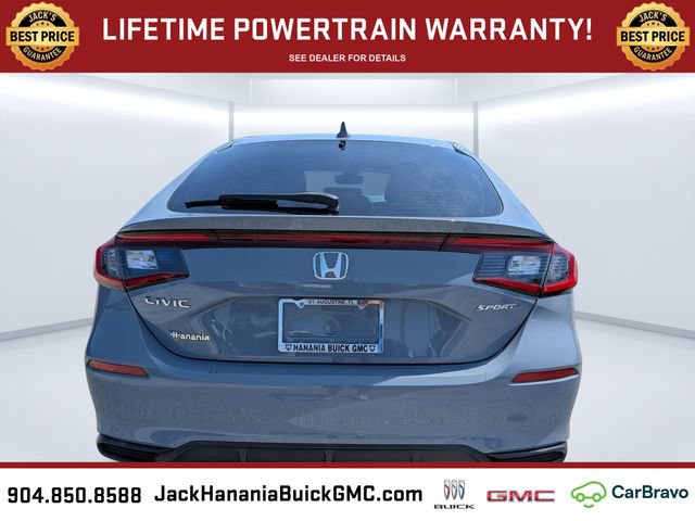 Used 2022 Honda Civic Sport image 4