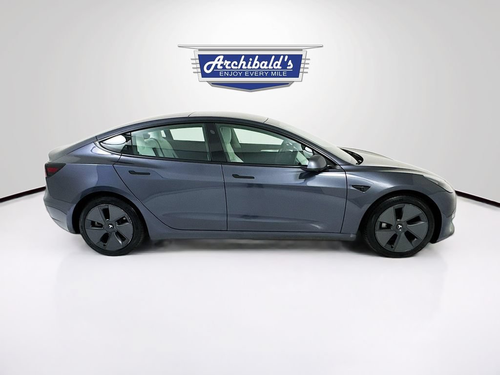Used 2021 Tesla Model 3 Long Range AWD/4WD image 8