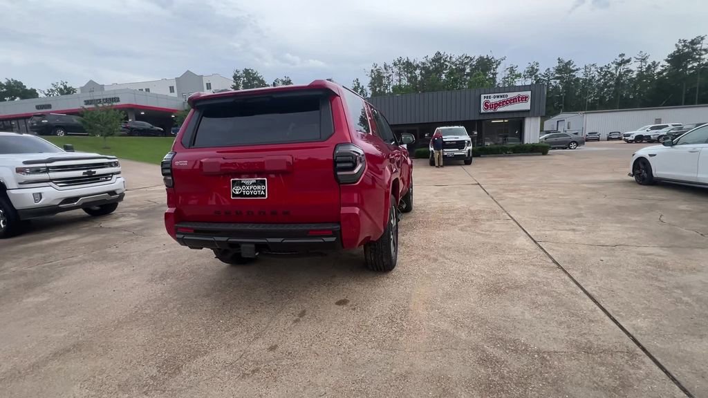 Used 2025 Toyota 4Runner TRD Sport Premium w/ Tow Technology Package AWD/4WD image 6