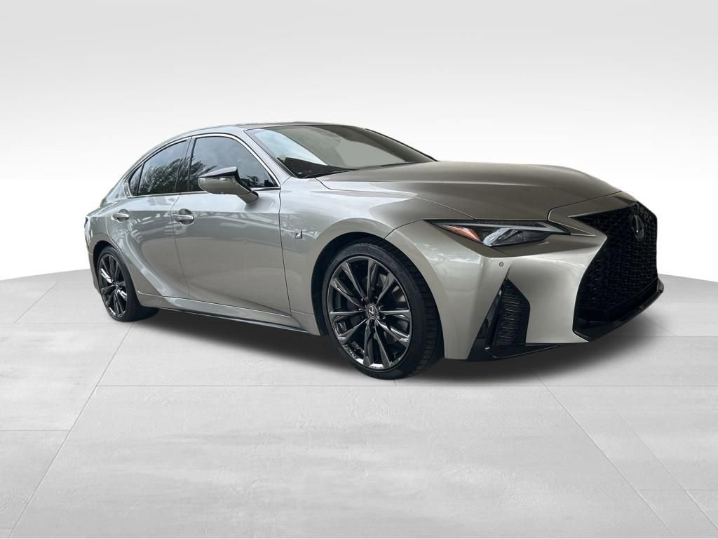 Used 2023 Lexus IS 350 F Sport RWD image 2