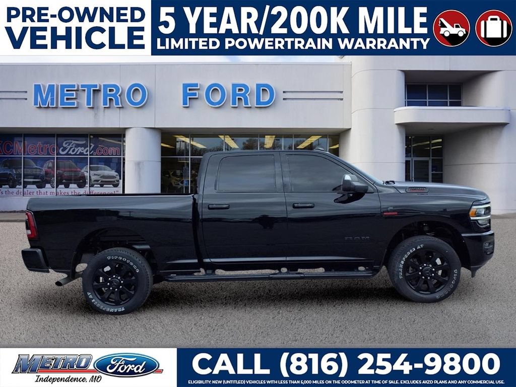 Used 2022 RAM 2500 Big Horn w/ Level C Equiment Group AWD/4WD image 2