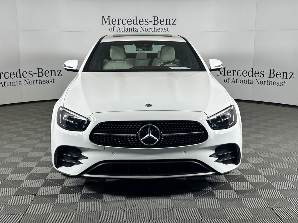 Certified 2023 Mercedes-Benz E 350 4MATIC Sedan image 2