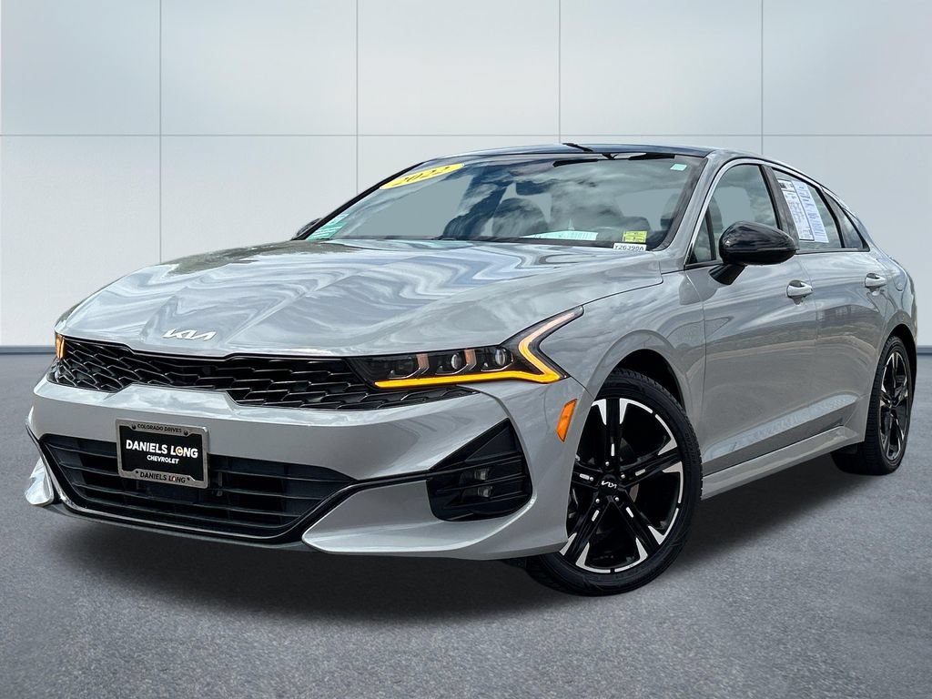 Used 2022 Kia K5 GT-Line w/ GT-Line Awd Premium Package 360° Tour