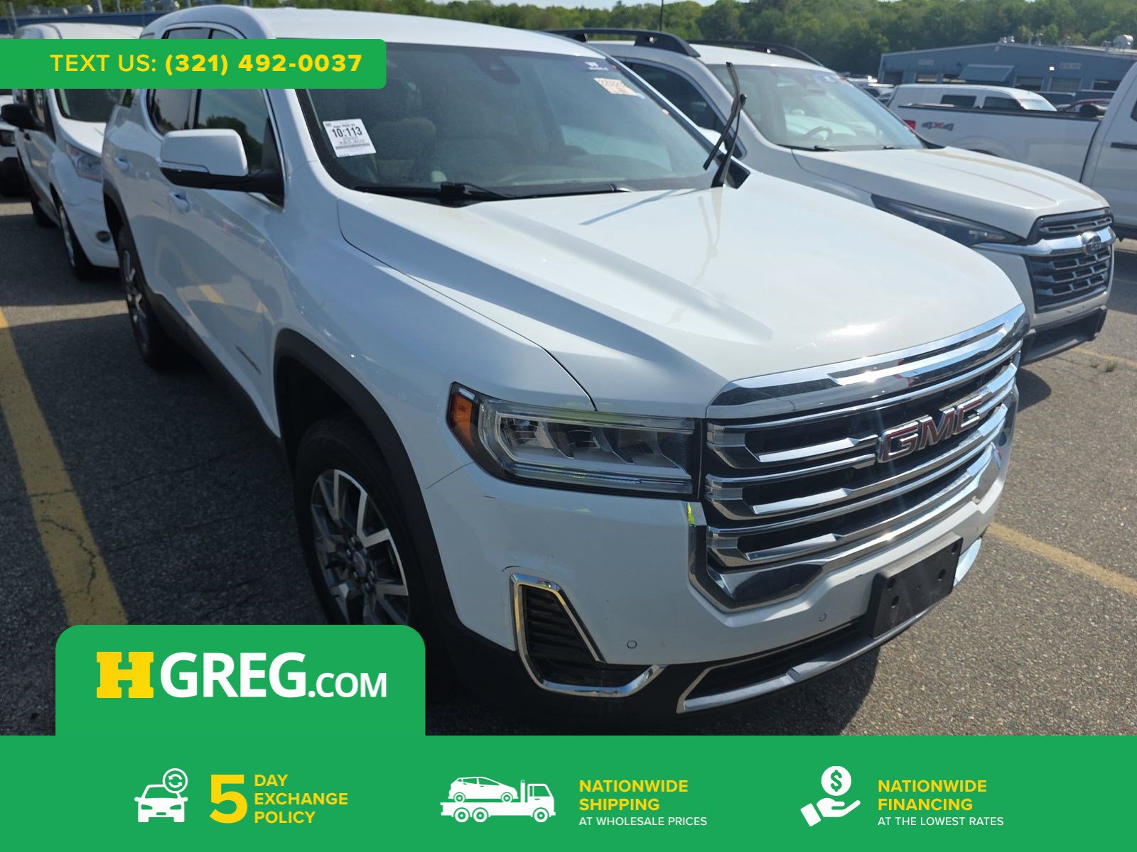 Used 2022 GMC Acadia SLE