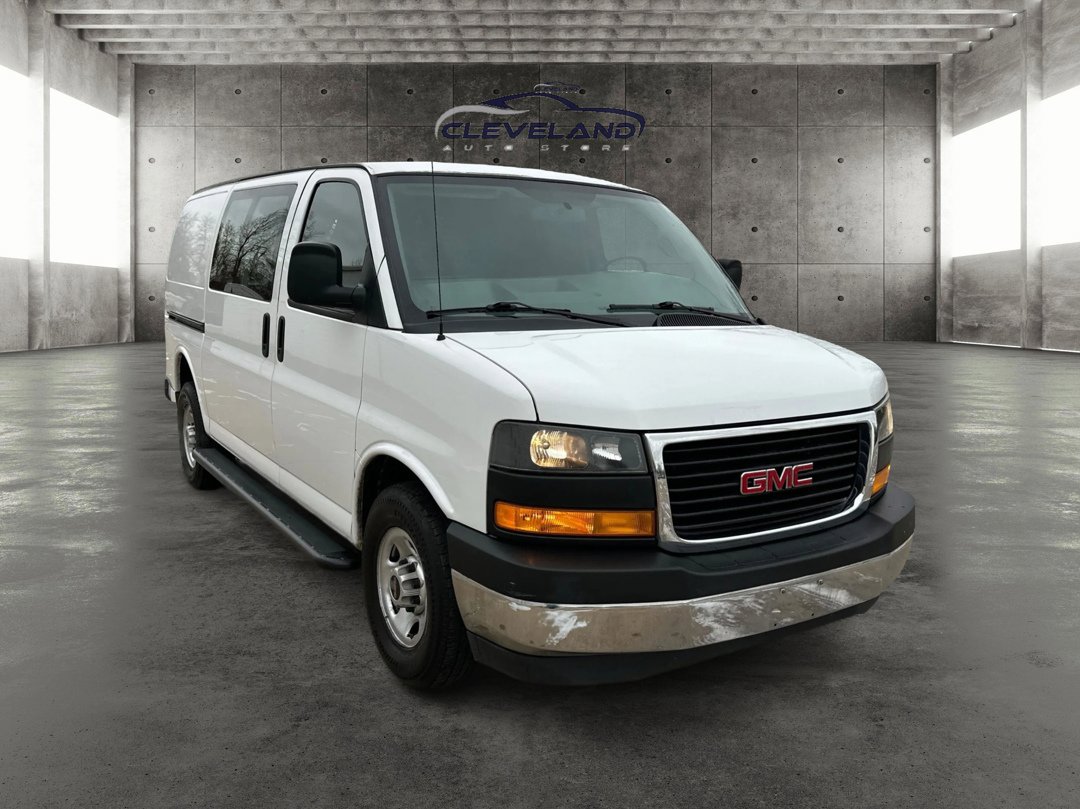 Used 2018 GMC Savana 2500 w/ Driver Convenience Package