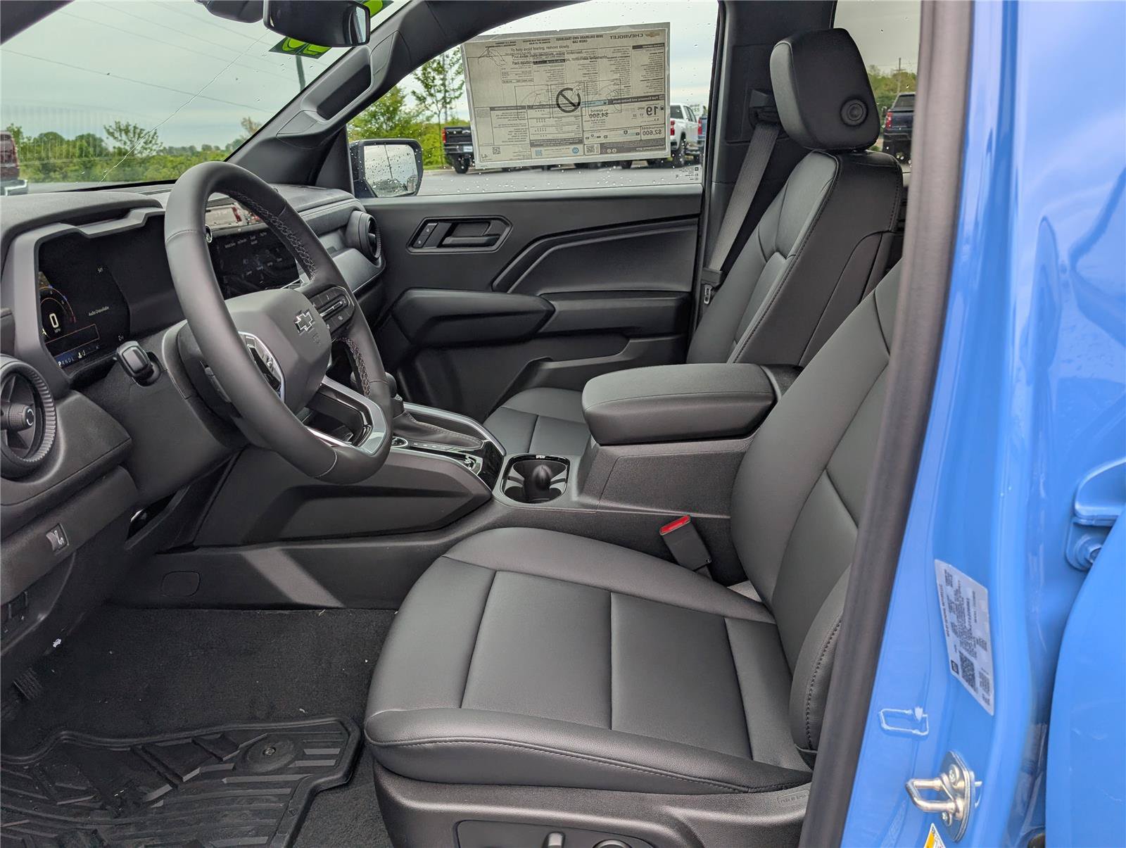 New 2026 Chevrolet Colorado Trail Boss AWD/4WD image 10