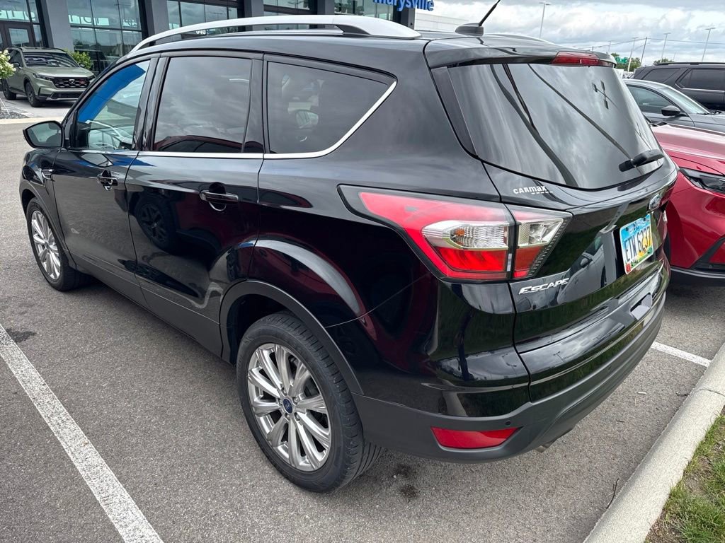 Used 2017 Ford Escape Titanium FWD image 5