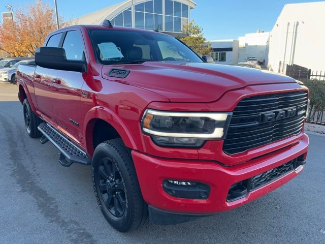 Used 2022 RAM 2500 Laramie w/ Night Edition image 3