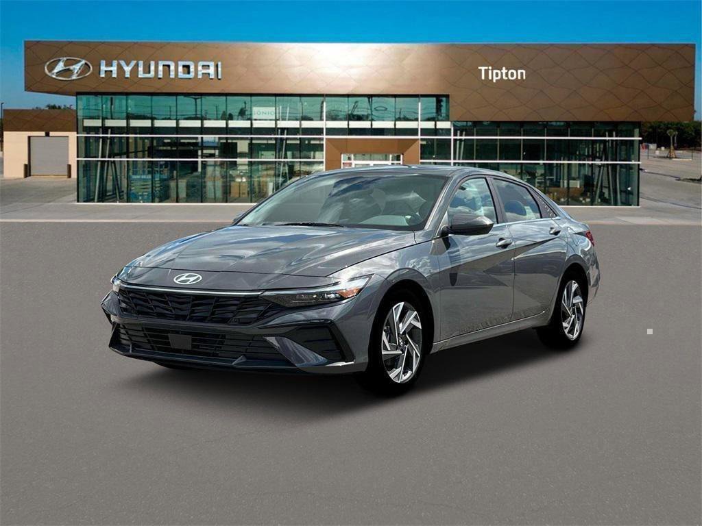 New 2025 Hyundai Elantra SEL