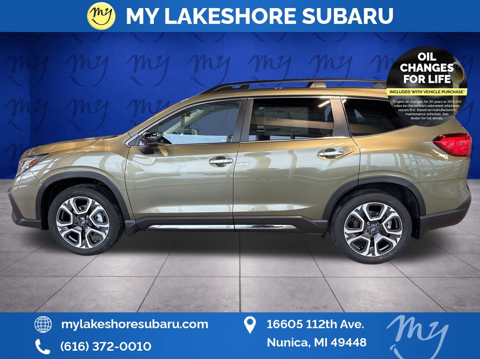 New 2026 Subaru Ascent Touring image 4