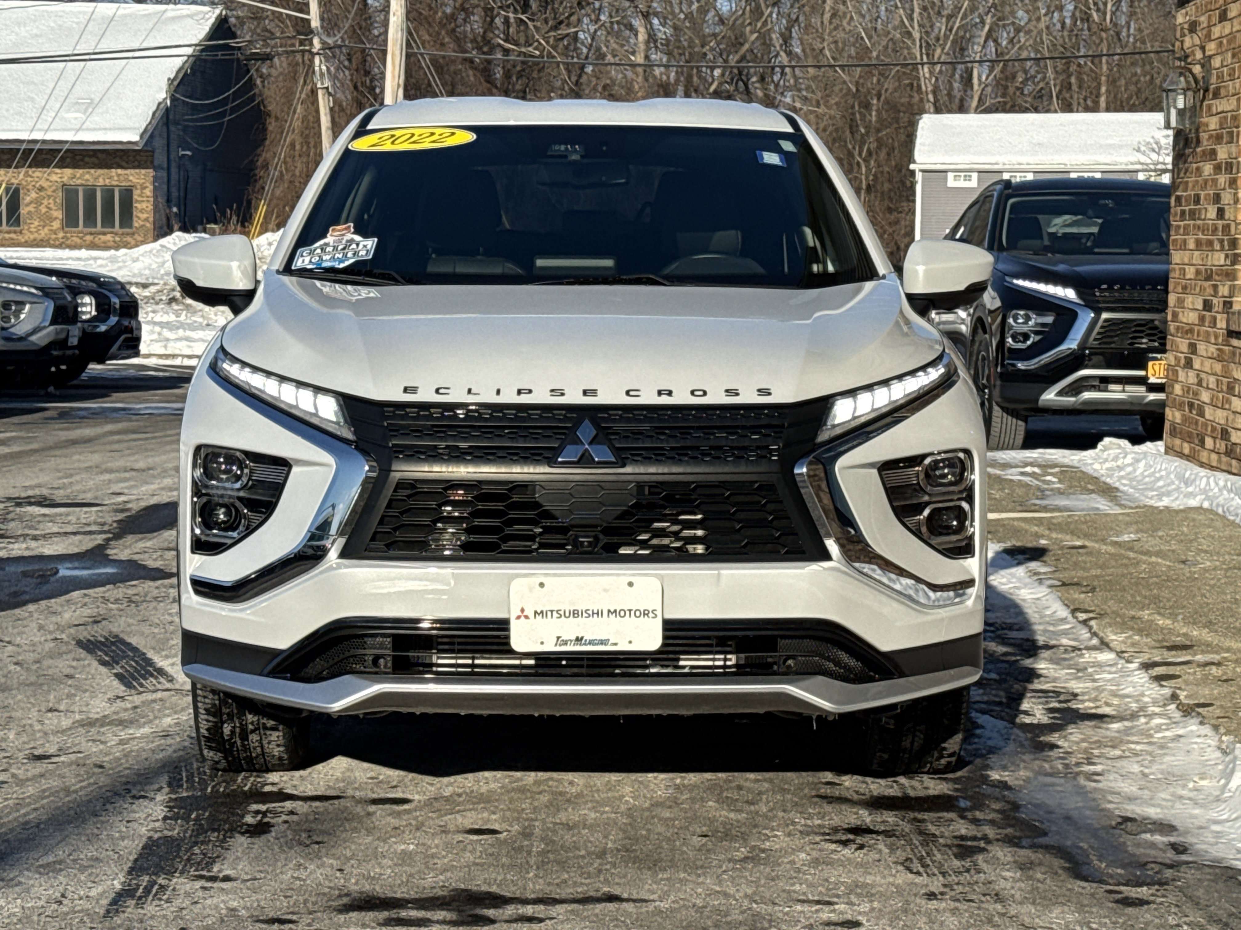 Used 2022 Mitsubishi Eclipse Cross AWD image 8