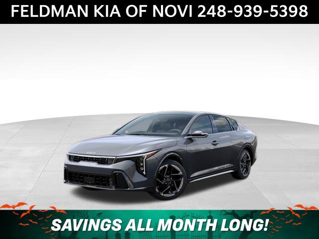 New 2026 Kia K4 GT-Line