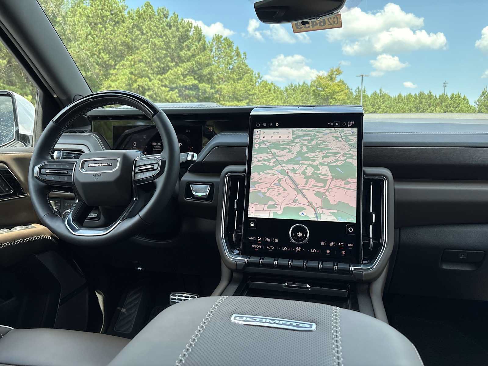 New 2026 GMC Yukon XL Denali Ultimate AWD/4WD image 3