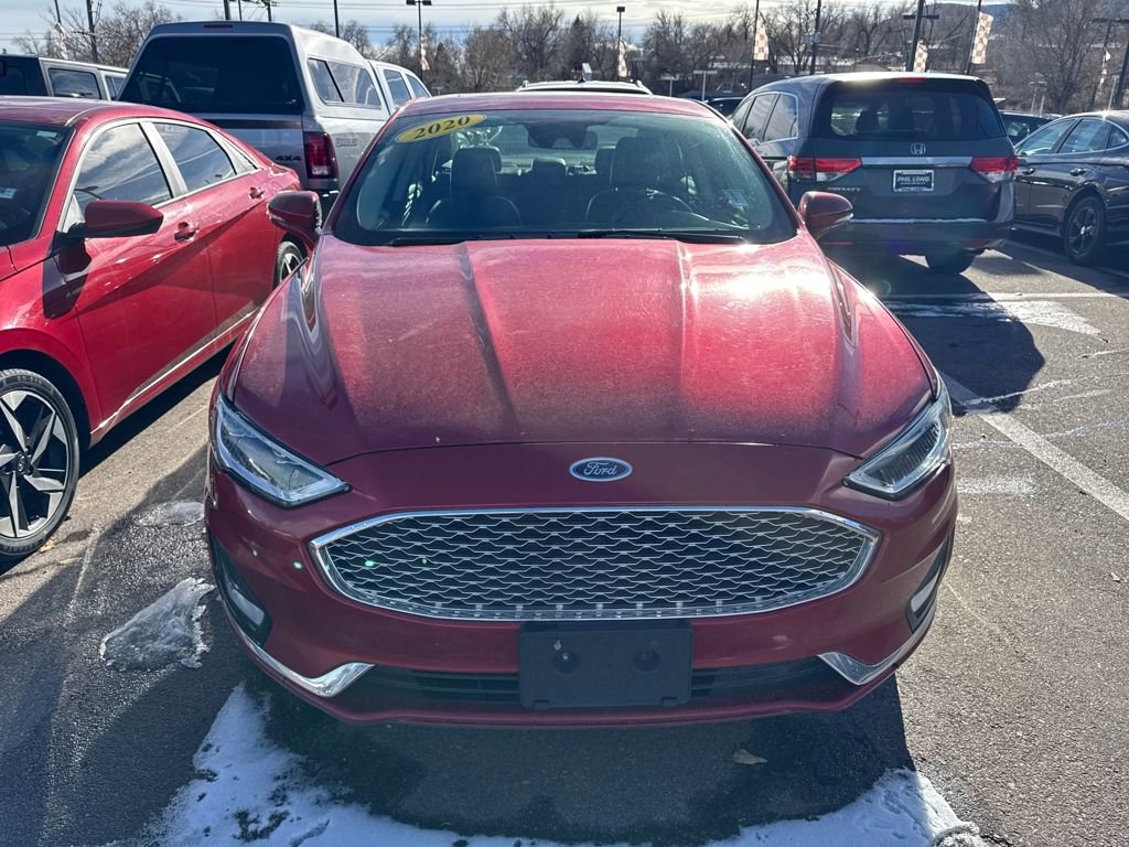 Used 2020 Ford Fusion Titanium image 11