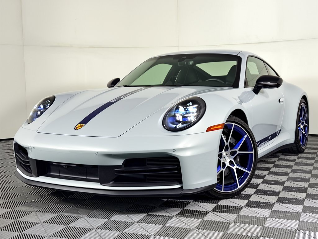 New 2025 Porsche 911 Carrera T RWD image 1
