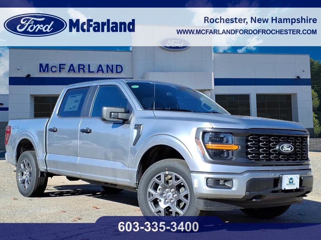 New 2026 Ford F150 STX w/ Equipment Group 200A
