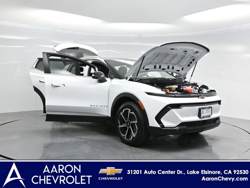 New 2026 Chevrolet Equinox EV LT image 36