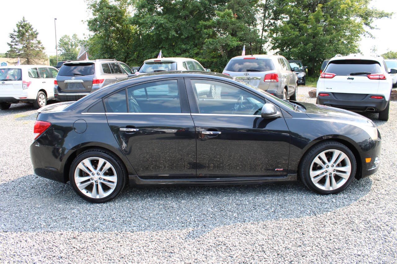 Used 2013 Chevrolet Cruze LTZ w/ Enhanced Safety Package FWD image 6