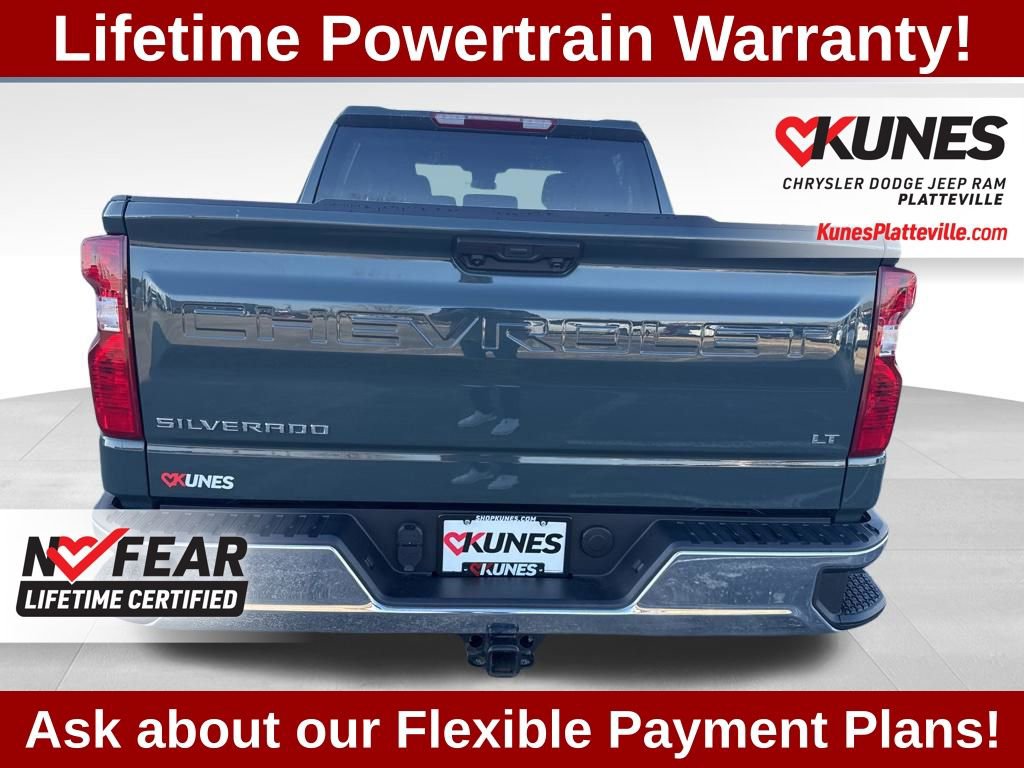 Used 2025 Chevrolet Silverado 1500 LT image 5