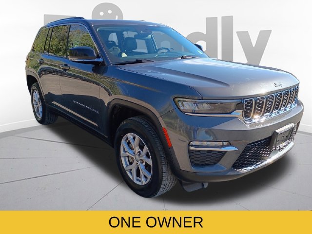Used 2022 Jeep Grand Cherokee Limited AWD/4WD image 3