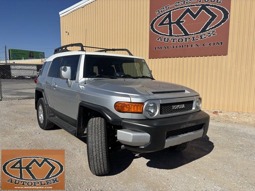 Used 2008 Toyota FJ Cruiser 2WD