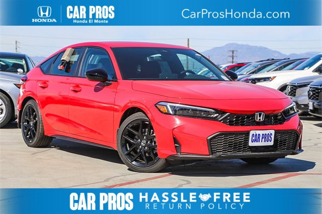 New 2025 Honda Civic Sport