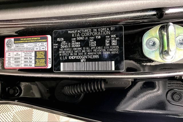 New 2027 Kia Sportage SX Prestige AWD/4WD image 9