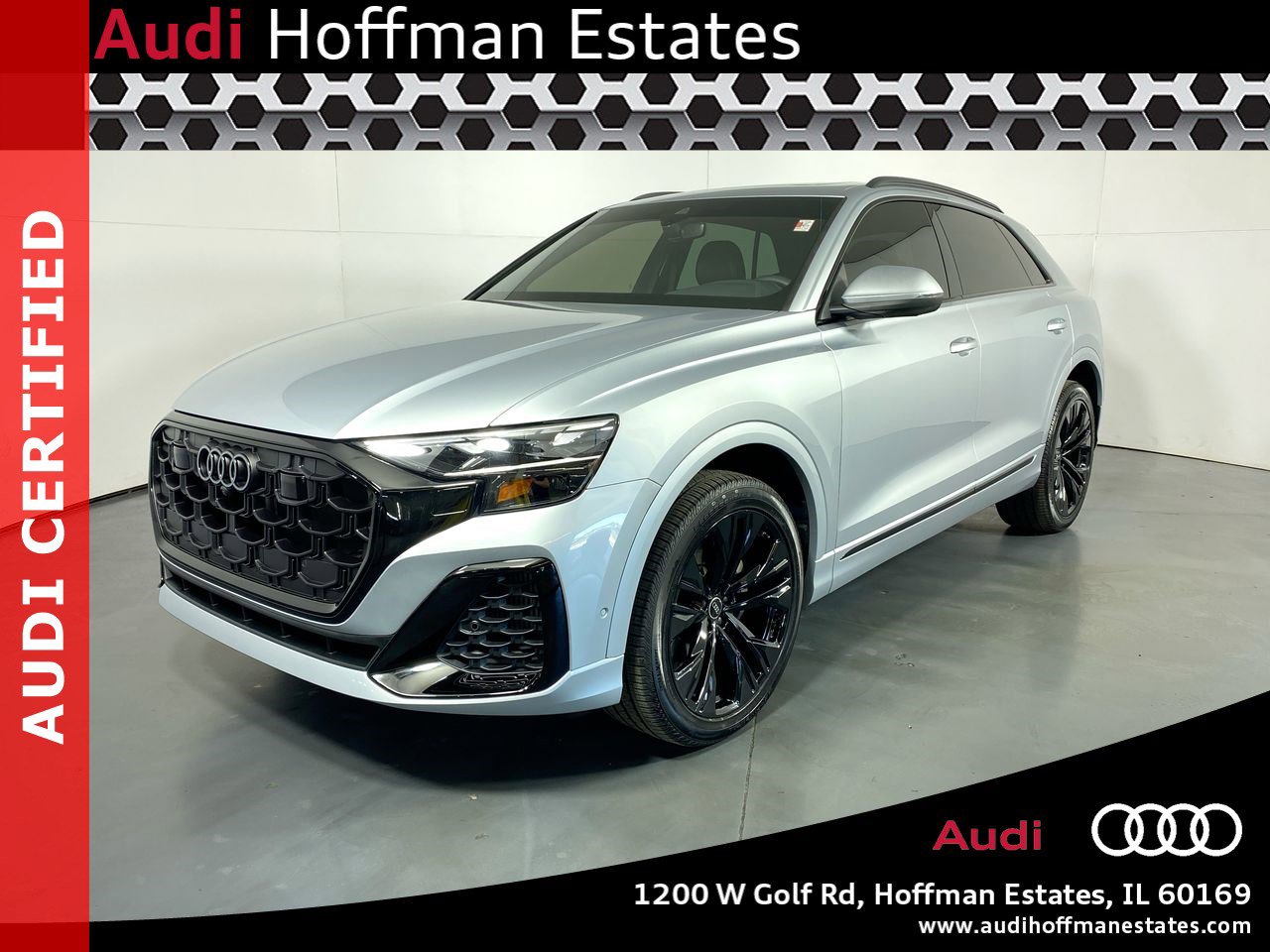 Certified 2025 Audi Q8 Premium Plus w/ Premium Plus Package