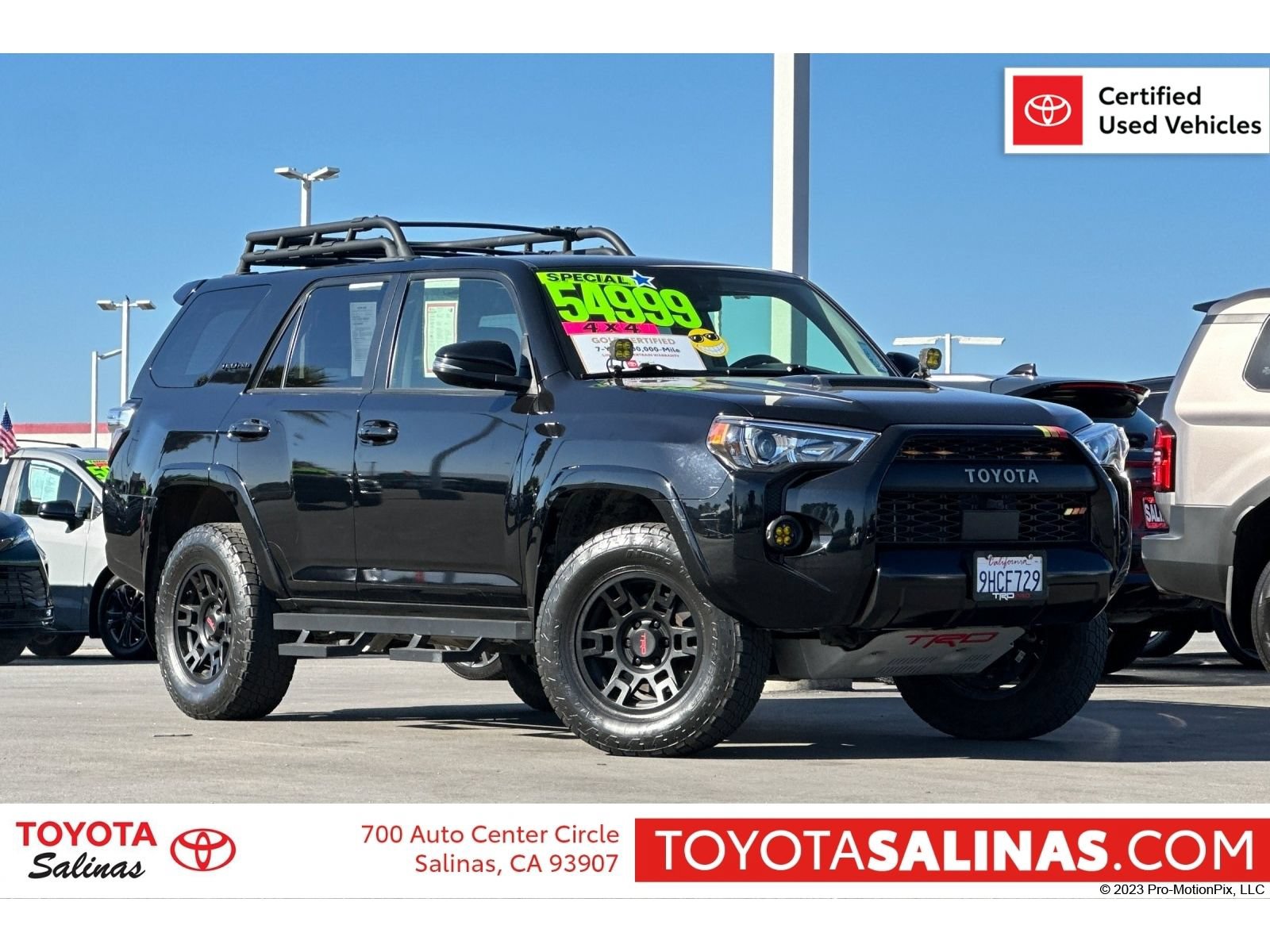 Used 2023 Toyota 4Runner TRD Pro