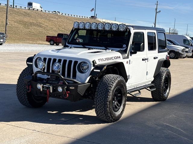 Used 2022 Jeep Wrangler Unlimited Rubicon image 12