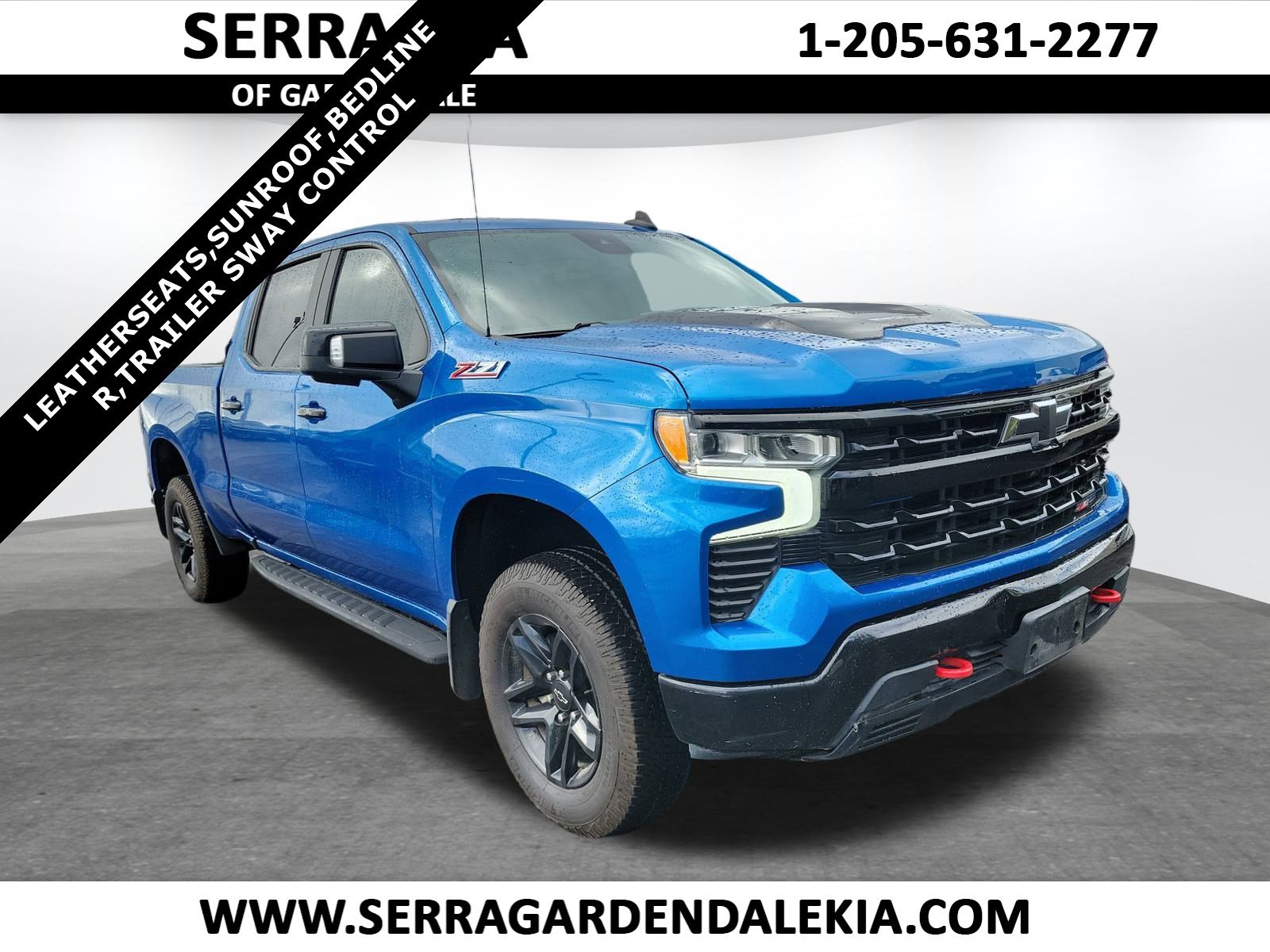 Used 2022 Chevrolet Silverado 1500 LT Trail Boss w/ LT Trail Boss Premium Package image 1
