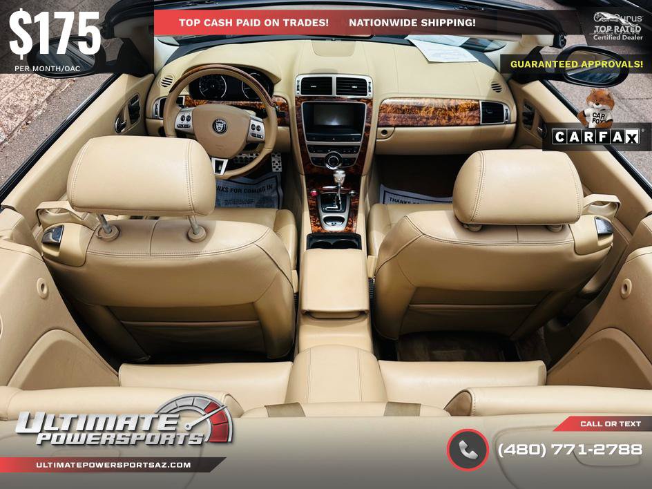 Used 2007 Jaguar XK Convertible RWD image 62