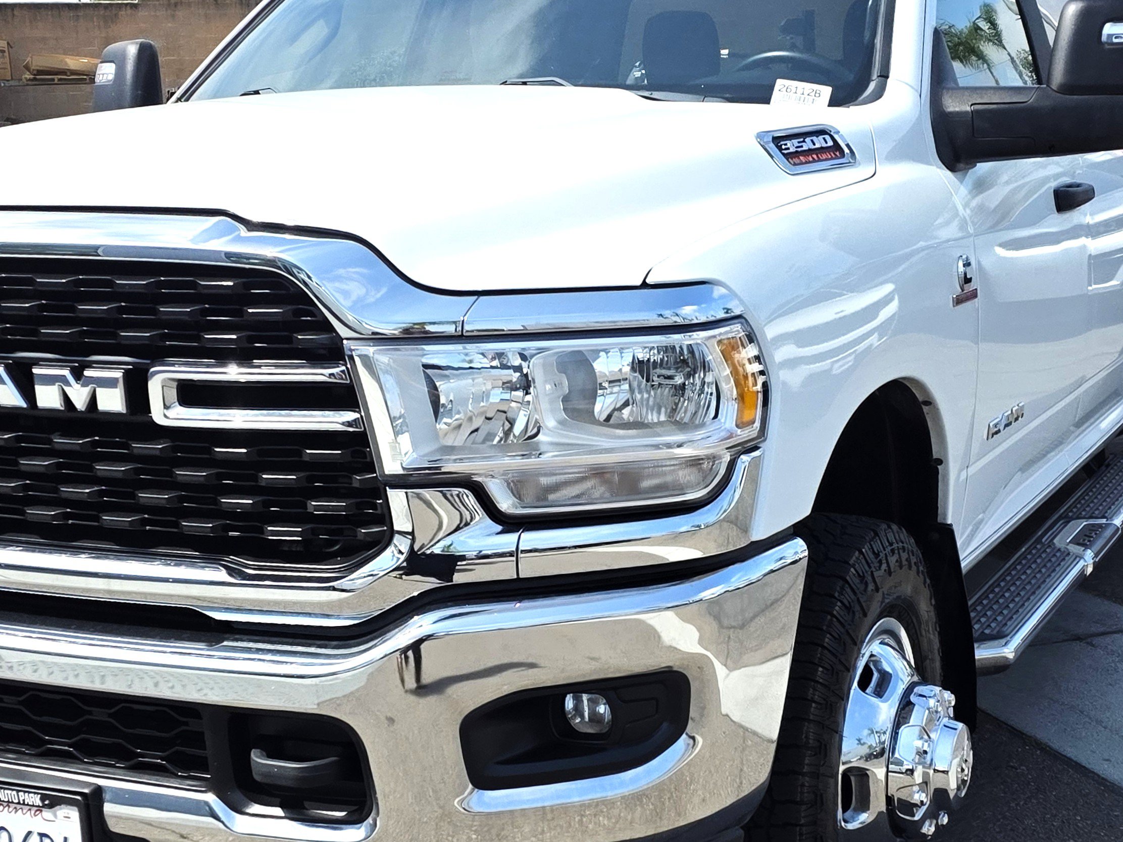 Certified 2023 RAM 3500 Big Horn w/ Level 1 Equipment Group AWD/4WD image 8