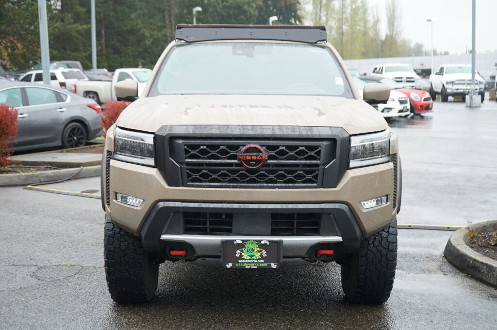 Used 2023 Nissan Frontier PRO-4X w/ Pro Convenience Package AWD/4WD image 8