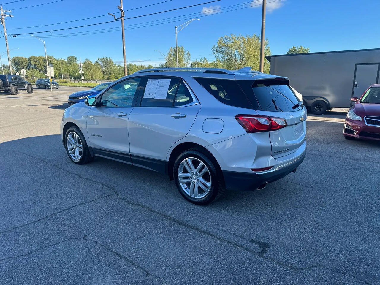 Used 2019 Chevrolet Equinox Premier AWD/4WD image 4