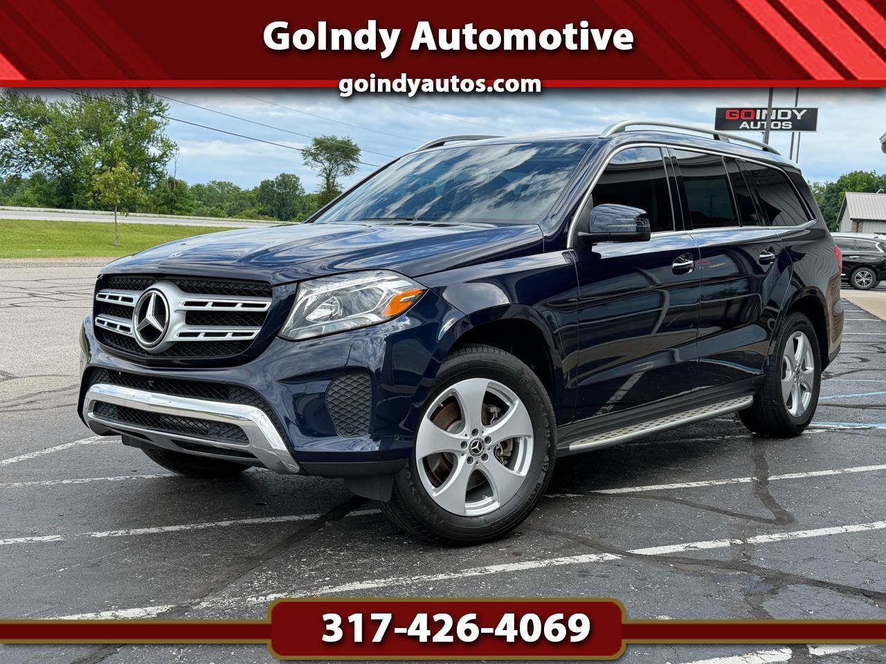 Used 2017 Mercedes-Benz GLS 450 4MATIC w/ Premium Package image 1