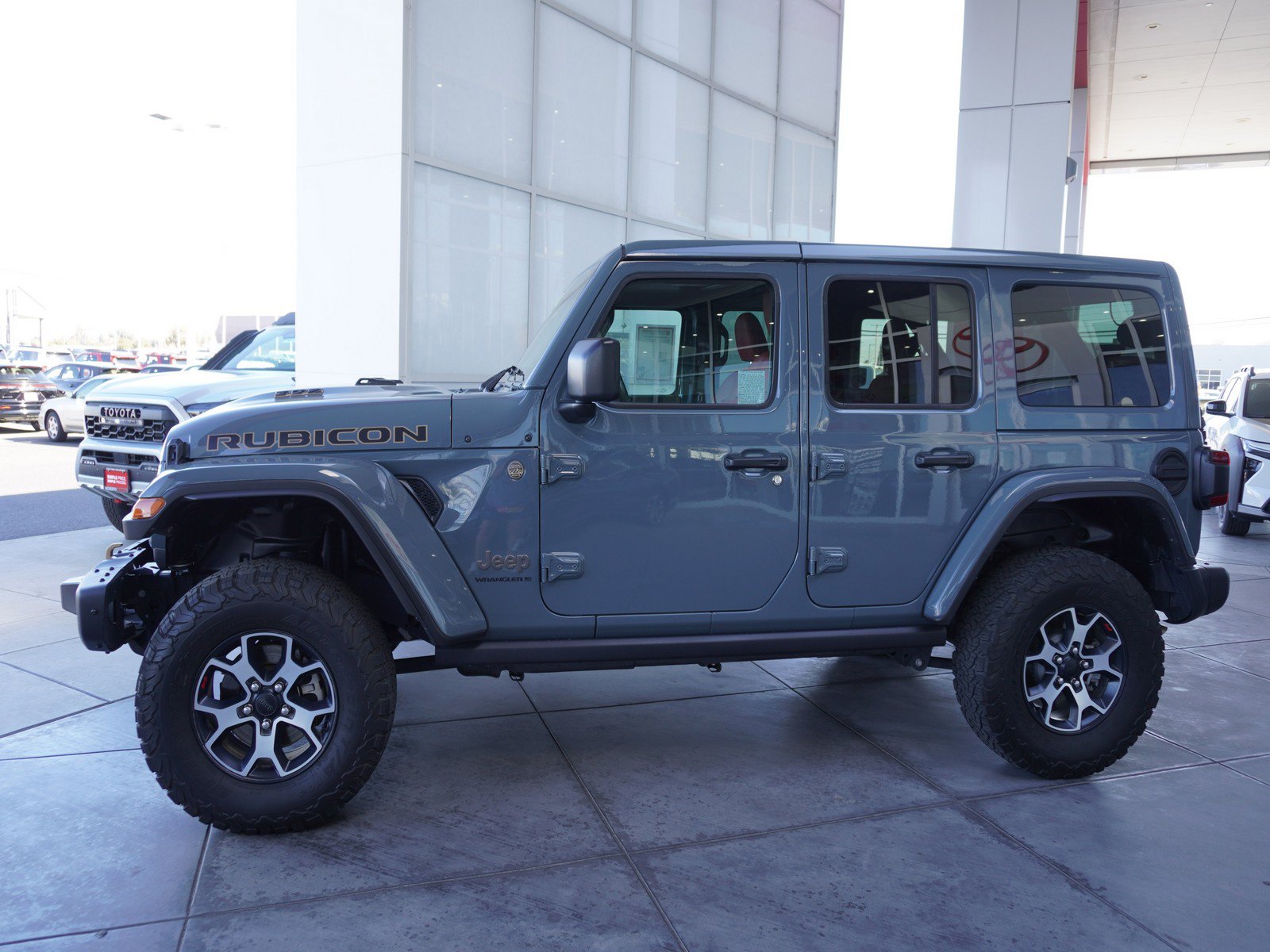 Used 2024 Jeep Wrangler Unlimited Rubicon 392 AWD/4WD image 7