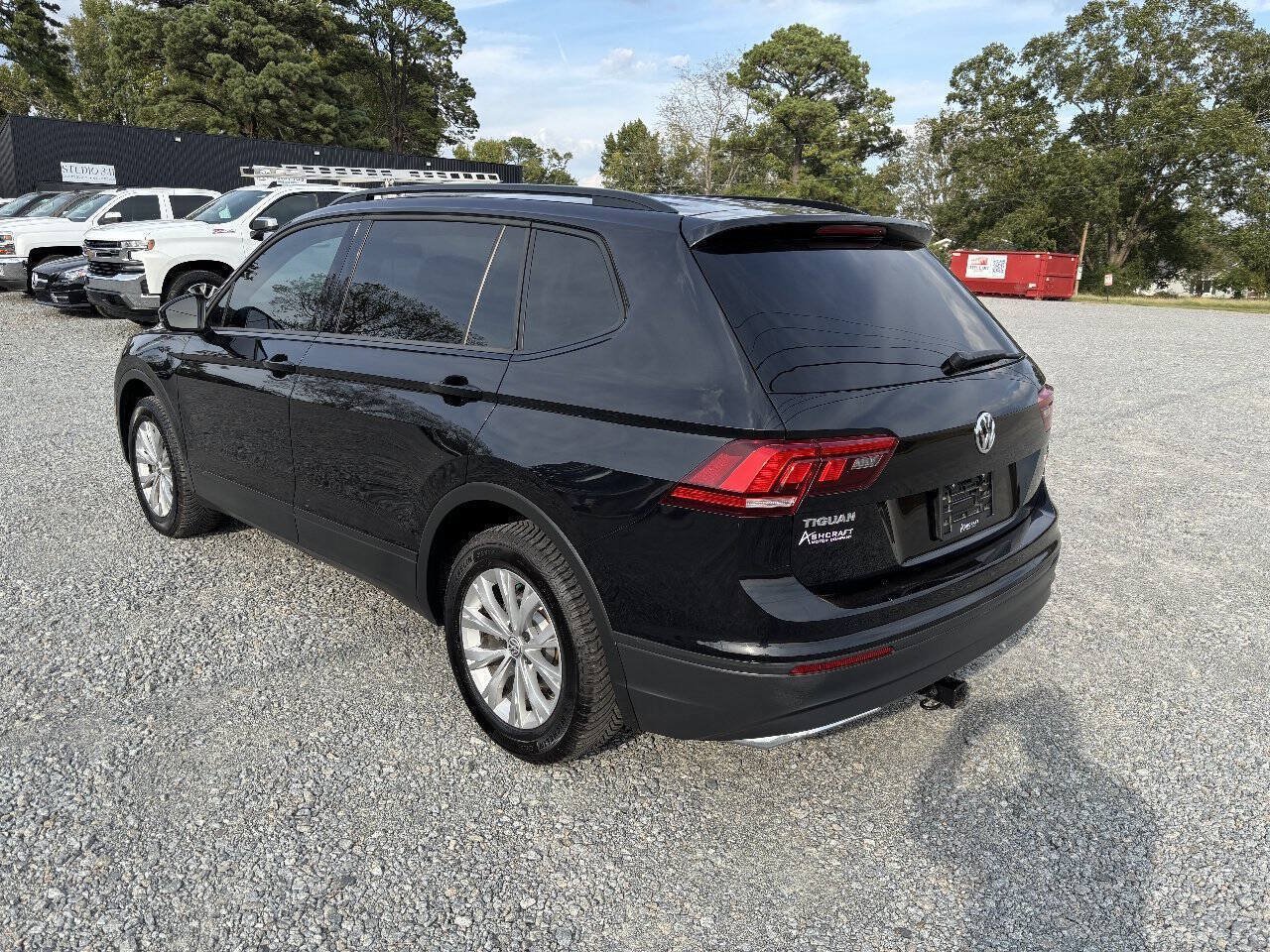 Used 2018 Volkswagen Tiguan S AWD/4WD image 8