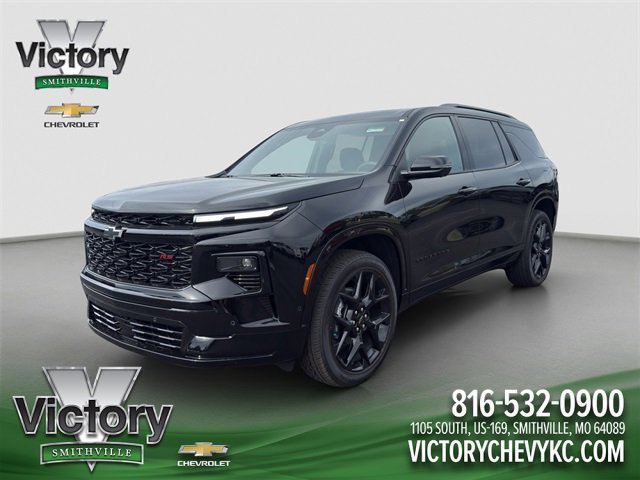 New 2026 Chevrolet Traverse RS image 1