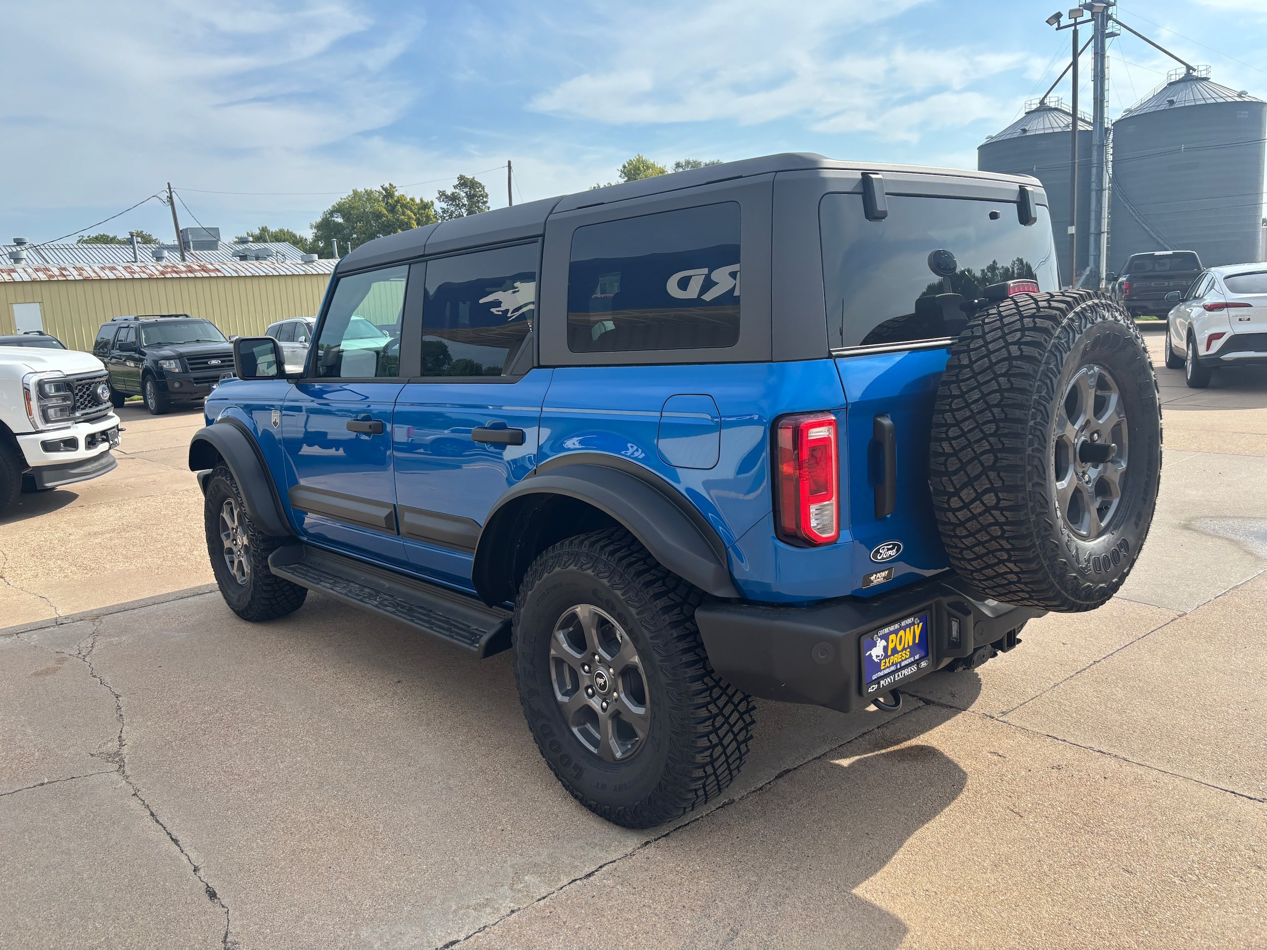 New 2026 Ford Bronco Big Bend AWD/4WD image 5