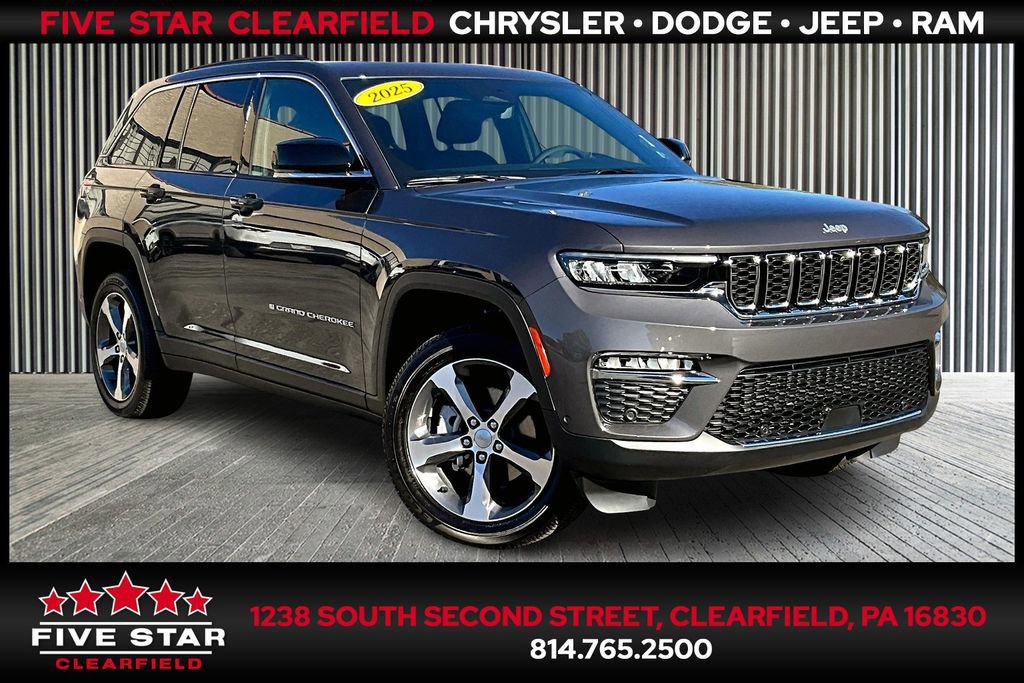 New 2025 Jeep Grand Cherokee Limited w/ Luxury Tech Group II