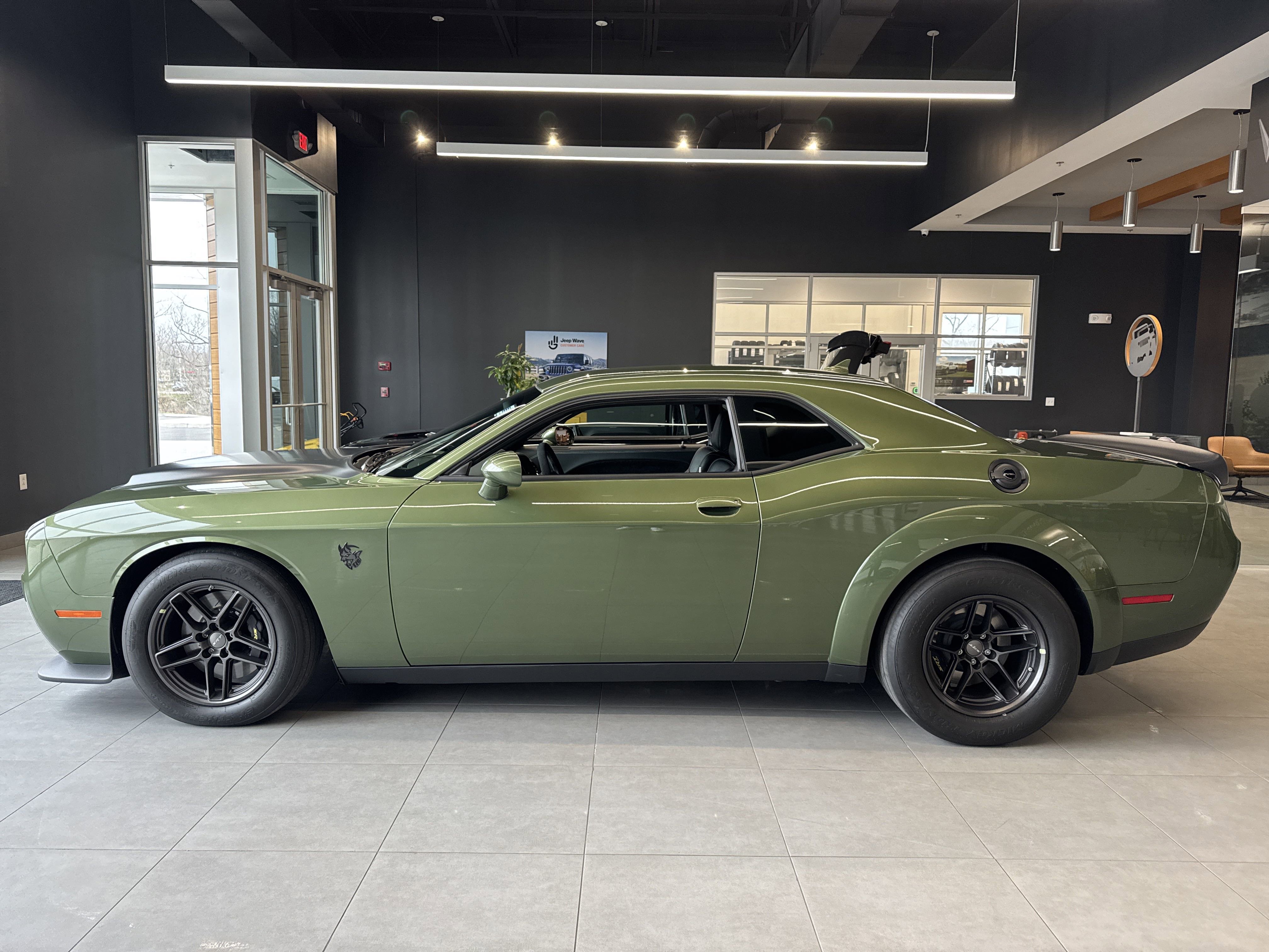 Used 2023 Dodge Challenger SRT Hellcat Redeye