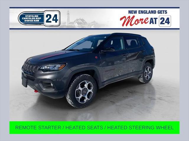 Certified 2022 Jeep Compass Trailhawk w/ Trailhawk Convenience Group