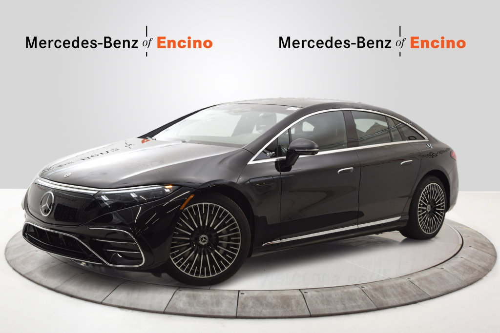 New 2026 Mercedes-Benz EQS 450+ 4MATIC Sedan