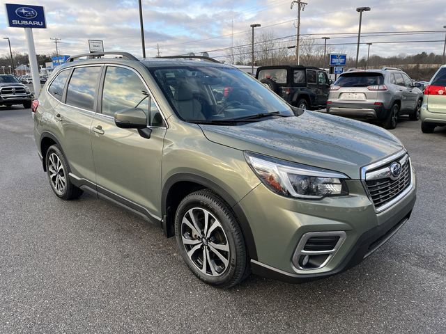 Certified 2021 Subaru Forester Limited image 11