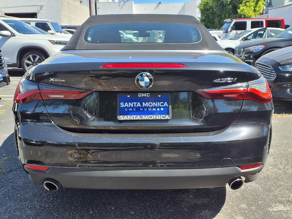 Used 2022 BMW 430i xDrive Convertible w/ Convenience Package AWD/4WD image 9