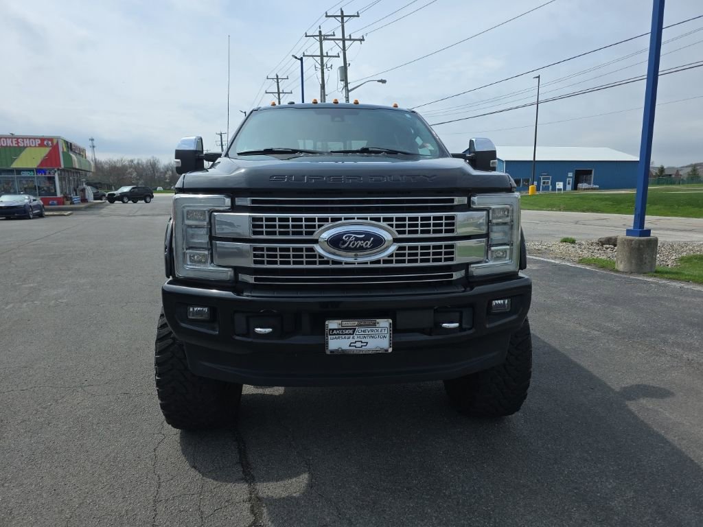 Used 2017 Ford F250 Platinum w/ Platinum Ultimate Package image 8