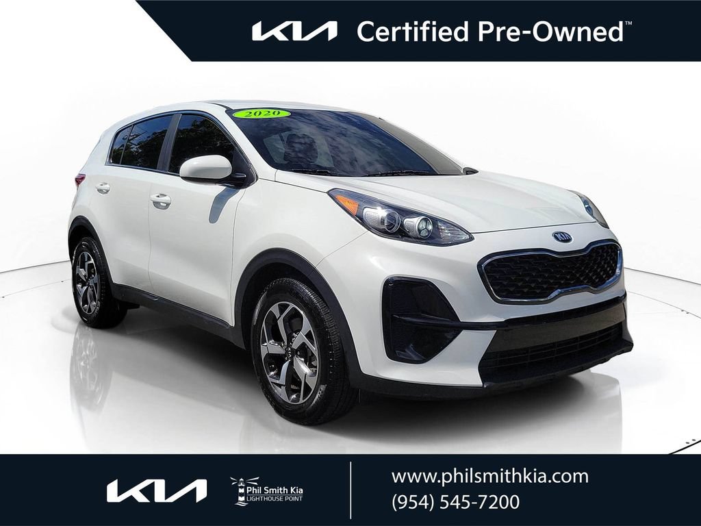 Used 2020 Kia Sportage LX FWD image 1